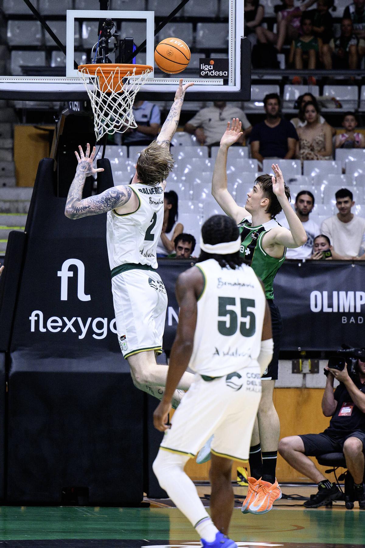 Liga Endesa | Partido aplazado entre Joventut y Unicaja, en imágenes