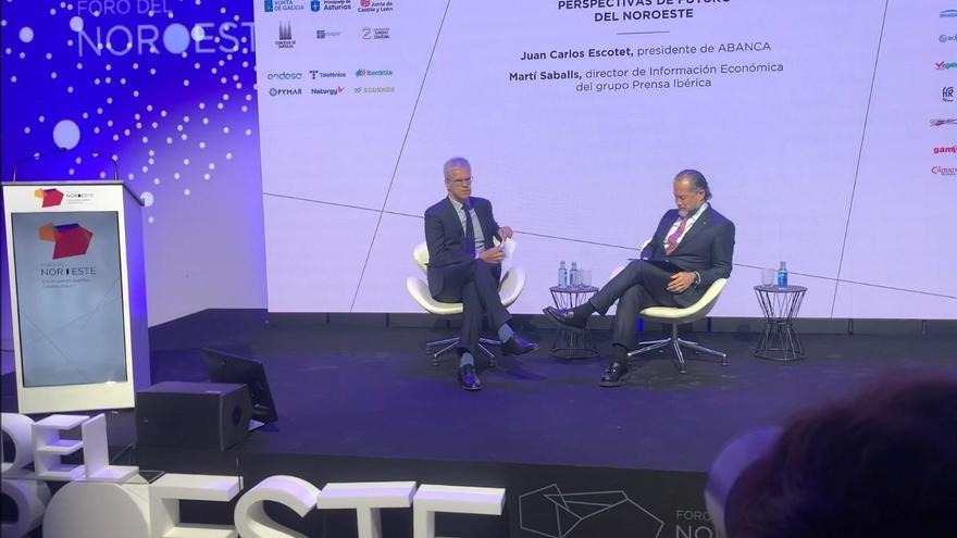 Escotet analiza un panorama económico marcado por la &quot;volatilidad&quot;