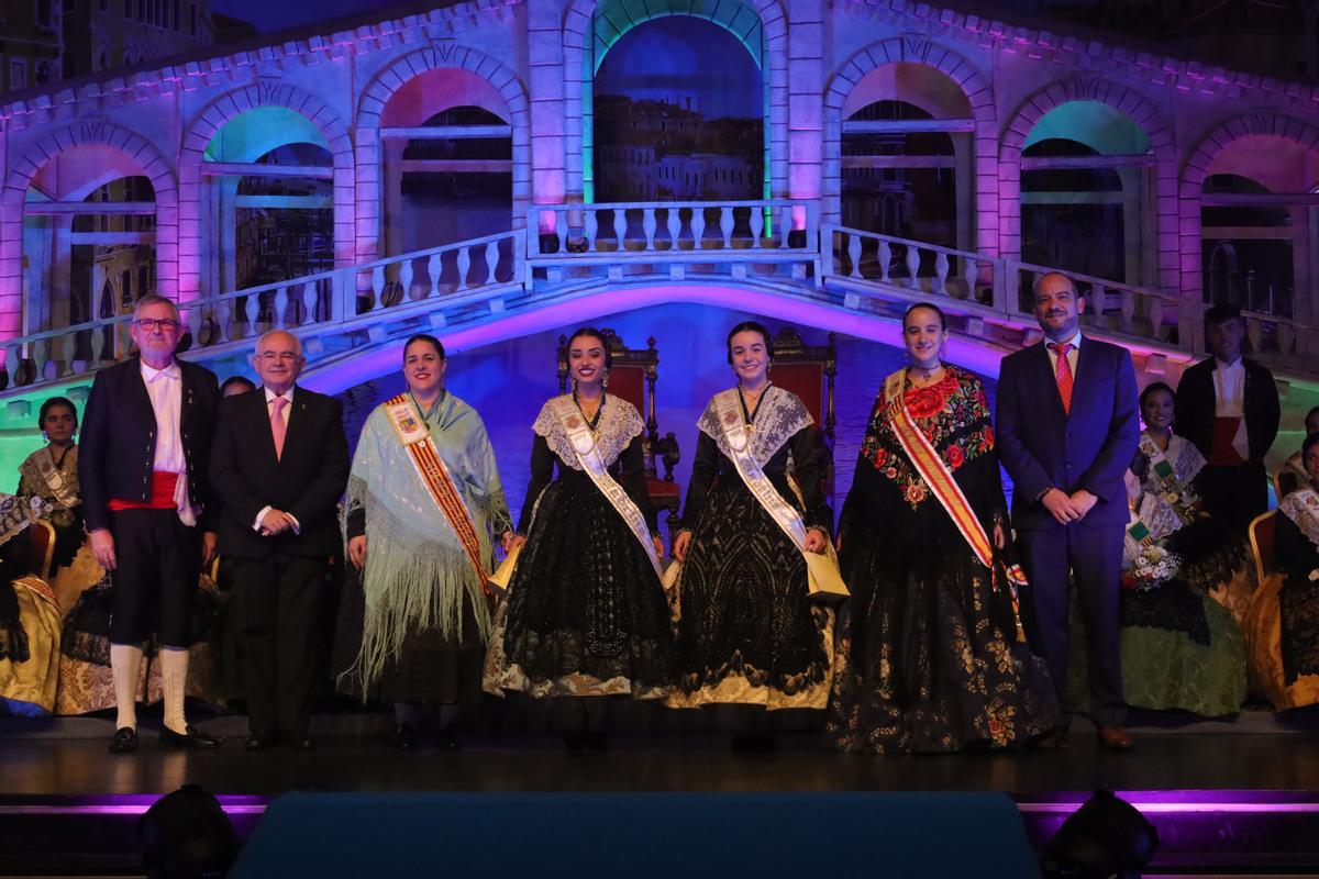 Presentación de la gaiata 8 en el Palau de la Festa de Castelló