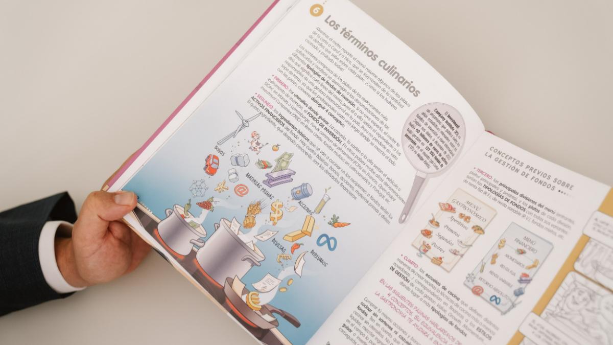 Libro 'Mi primer fondo de inversión' de Juan Ramón Caridad, educador financiero infantil y juvenil.