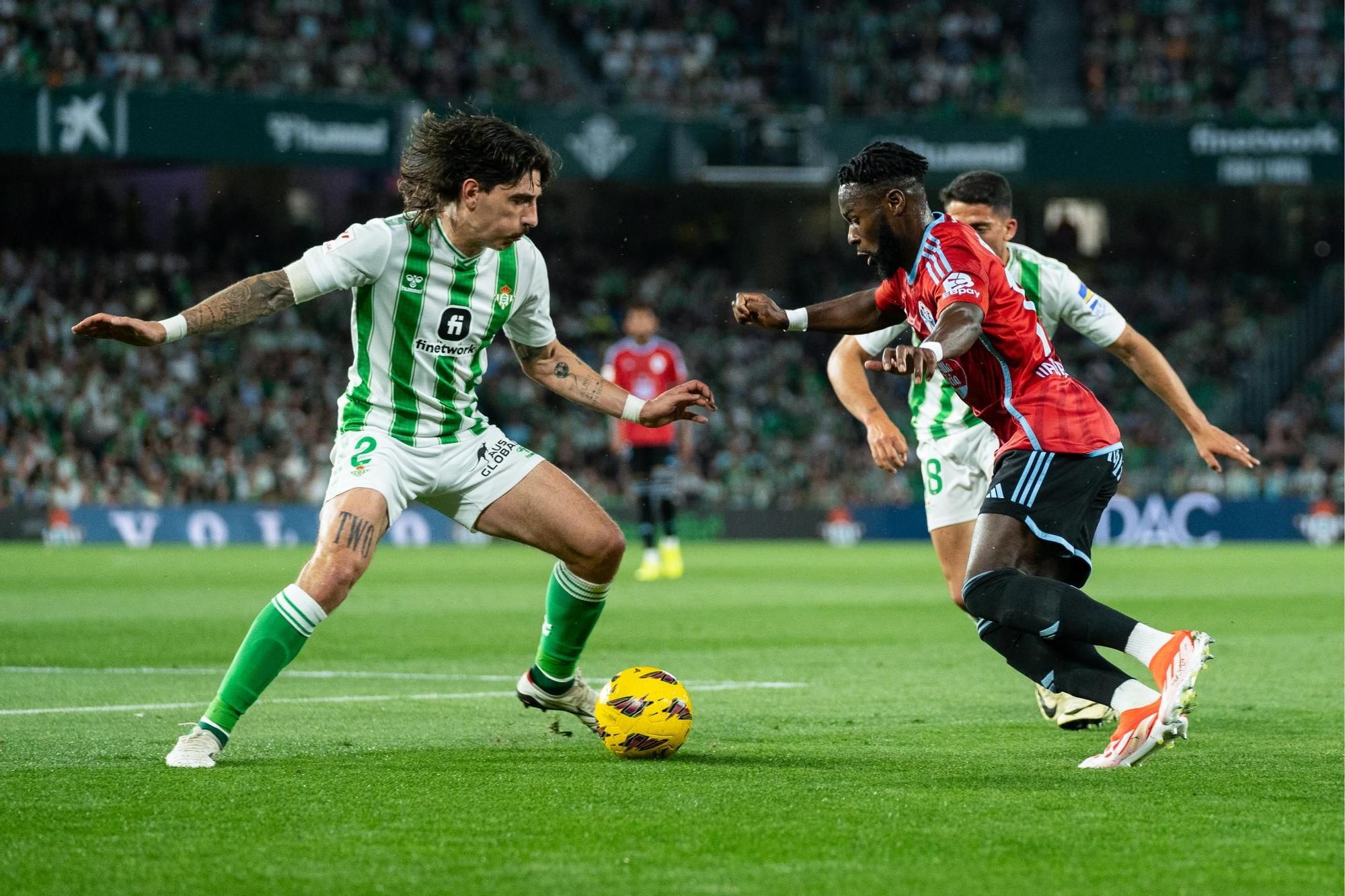 El Real Betis - Celta, en imágenes