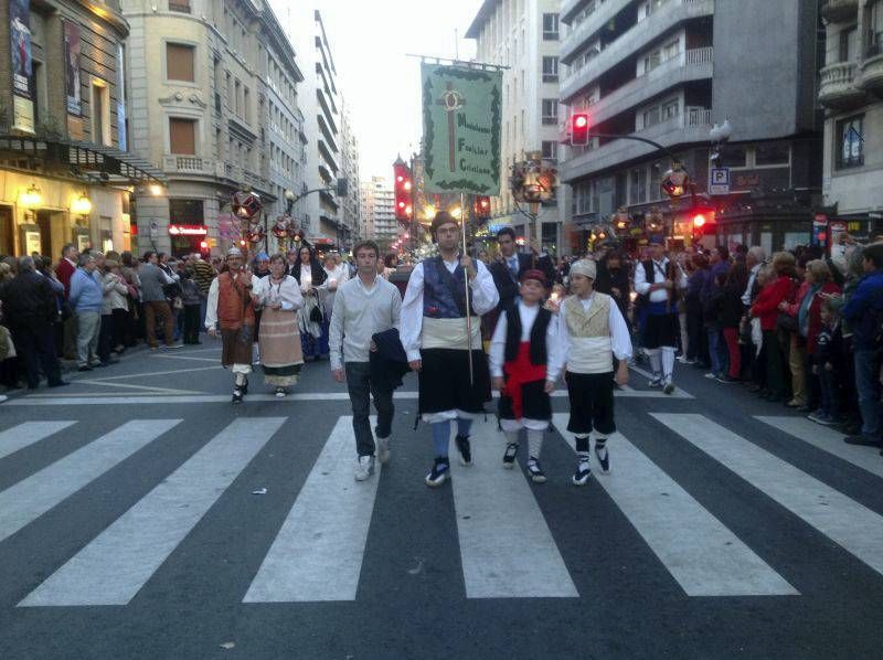 Fotogalería: Rosario de Cristal