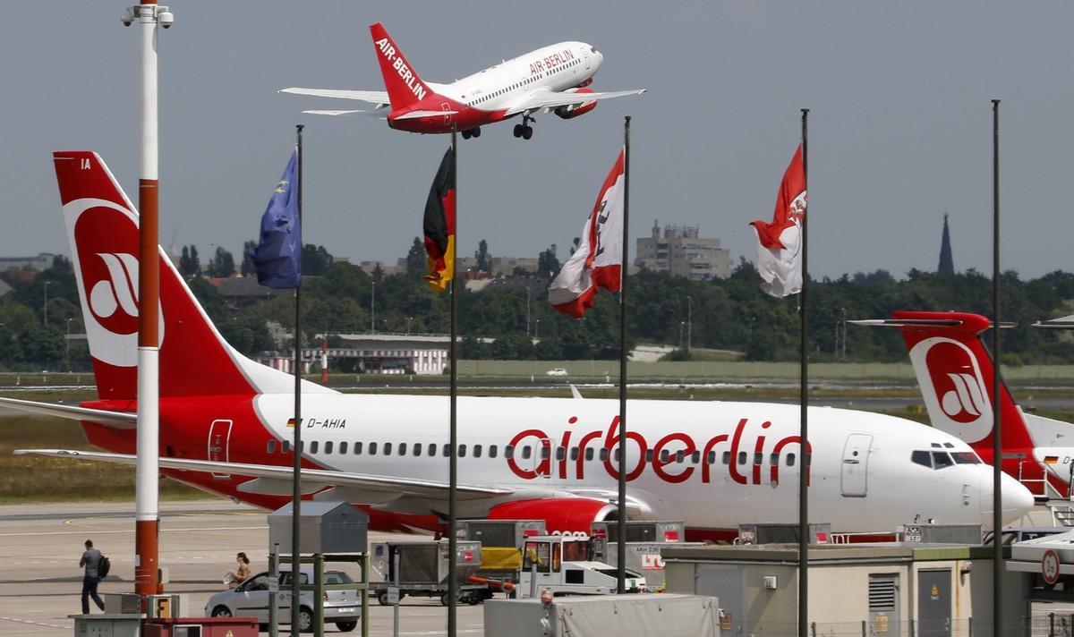 Brussel·les aprova l'ajuda alemanya de 150 milions d'euros a Air Berlin