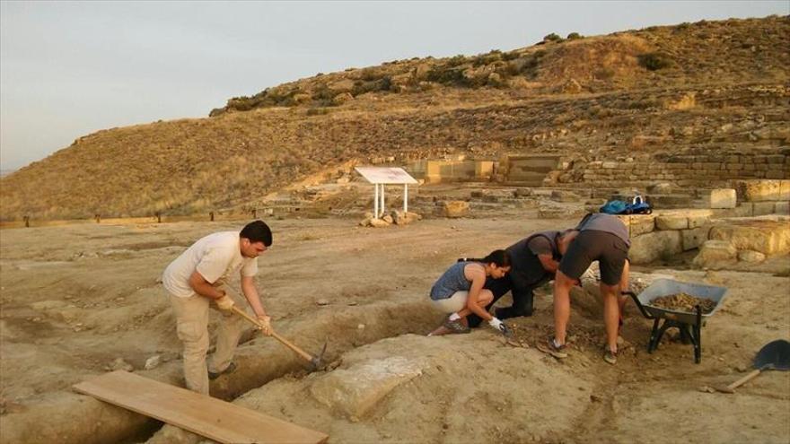 Los Bañales vive su año de excavaciones más internacional