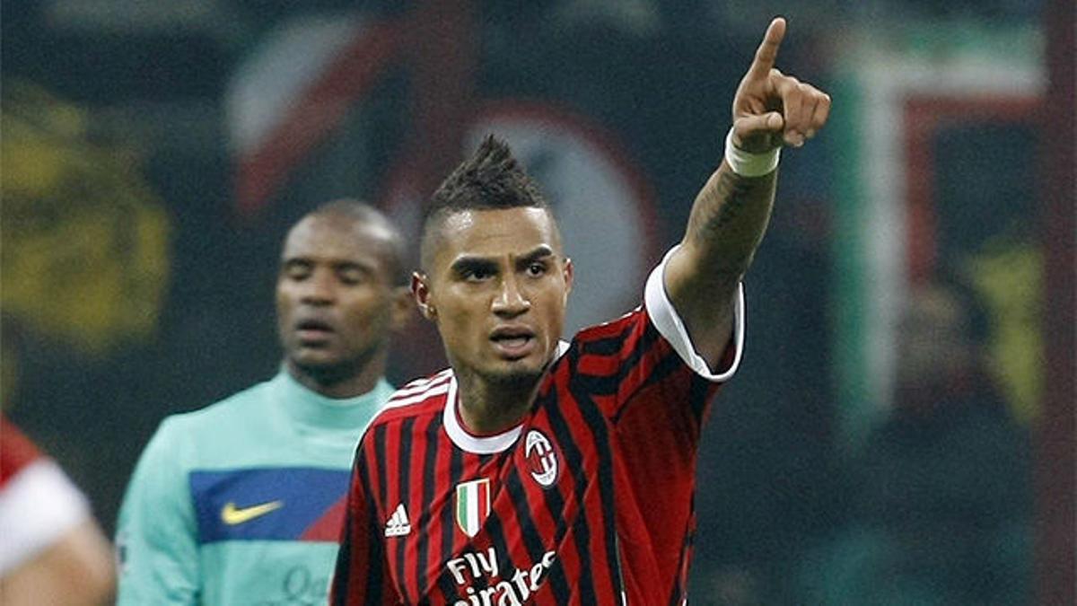 El día que Kevin Prince Boateng le hizo un roto a Abidal