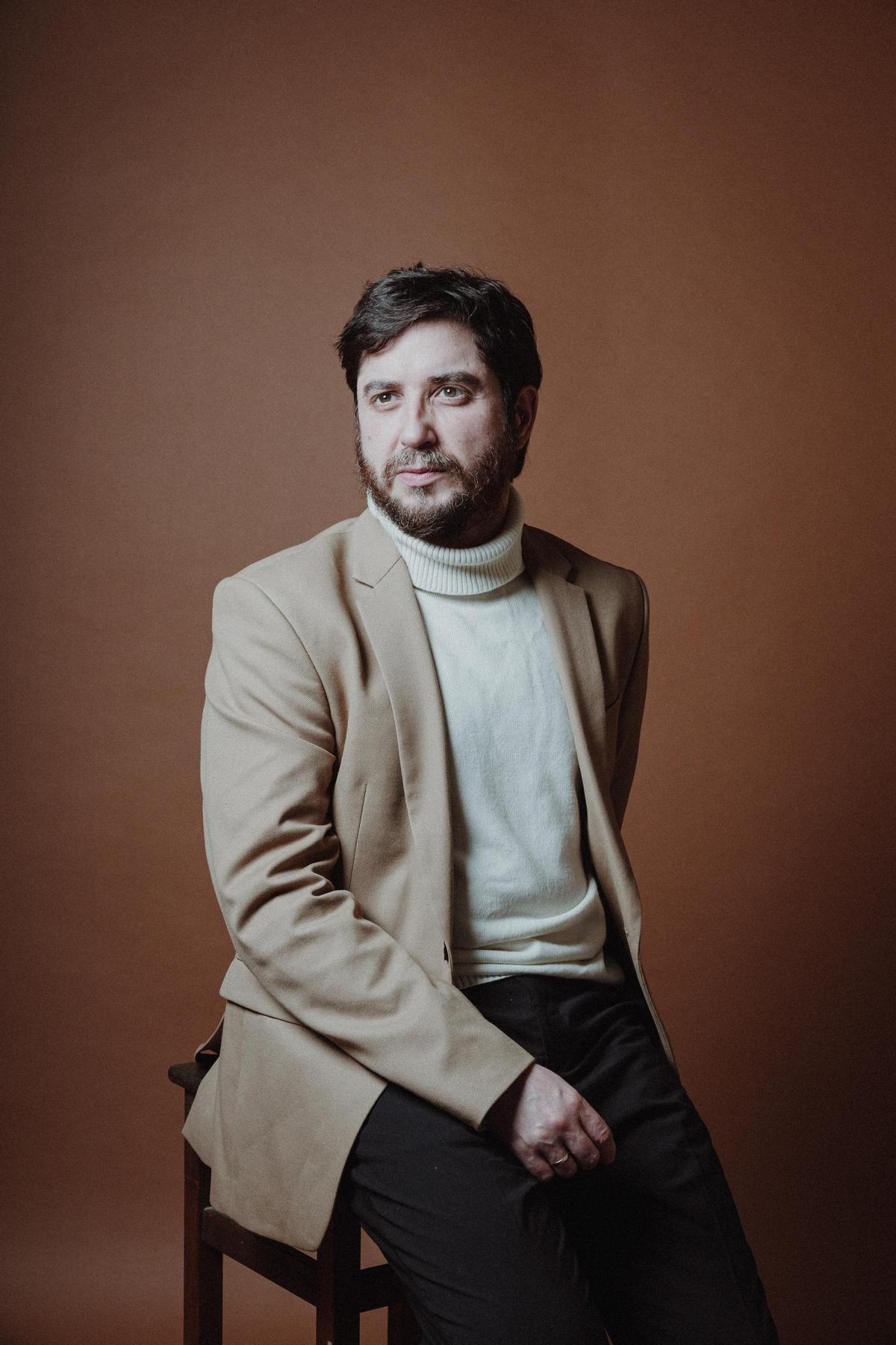 Nacho Casado en una imagen reciente de la promoción de su nuevo disco