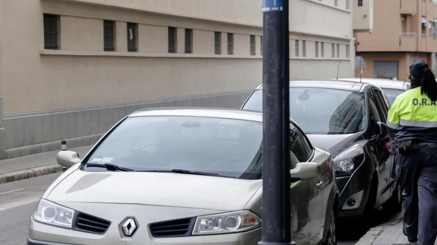 Prohibido aparcar en la zona ORA este sábado en Palma