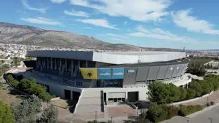 Así es el Sunel Arena, la pista en la que el Unicaja tratará de volver a ser campeón de Europa FIBA