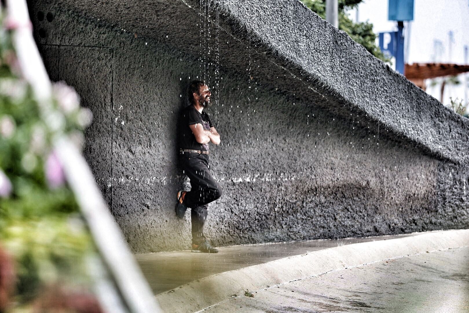 Viernes de lluvia, viento y nieve en Tenerife