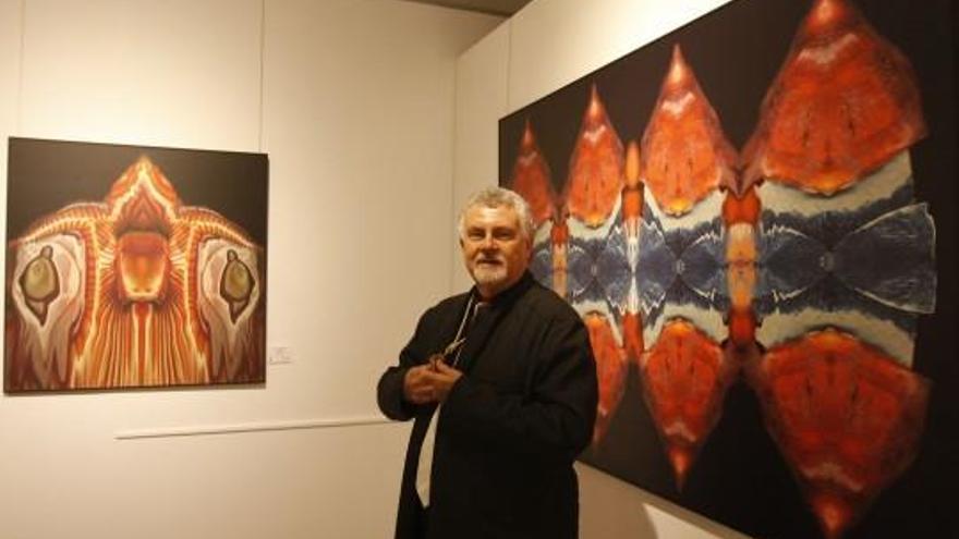 El artista Pepe Bornoy