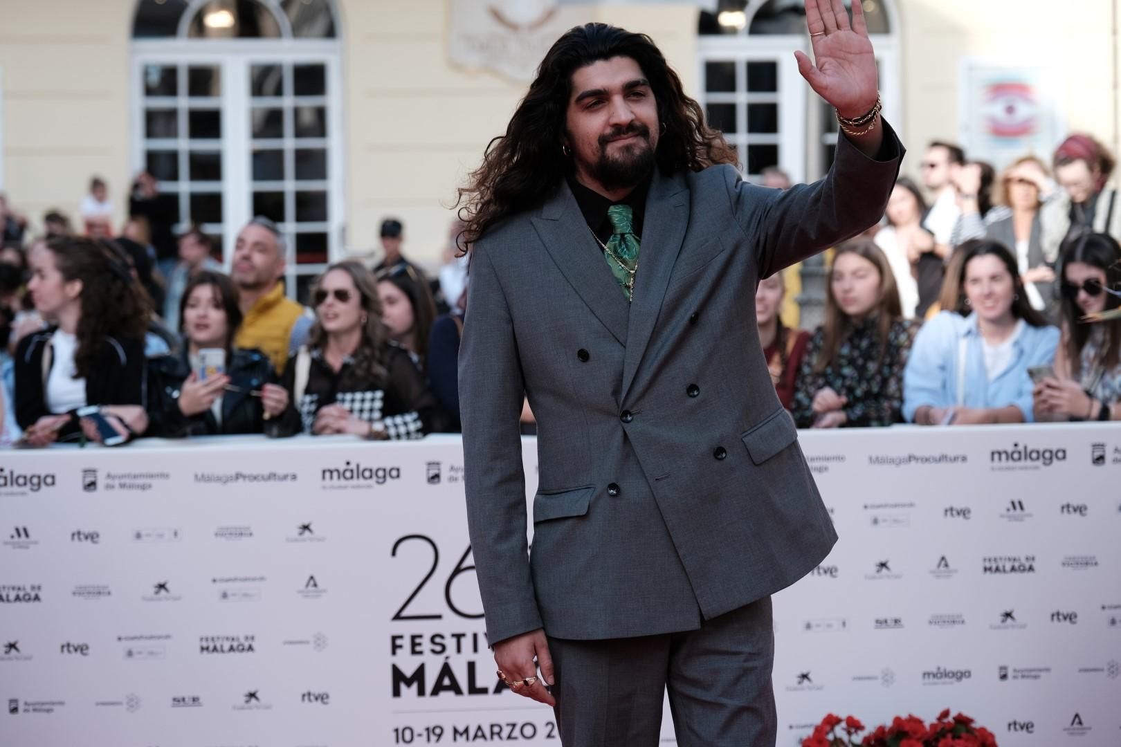 Festival de Málaga 2023 I Alfombra roja de la gala final