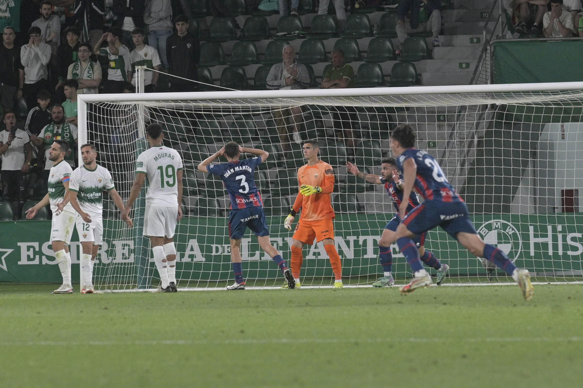 Descalabro total del Elche