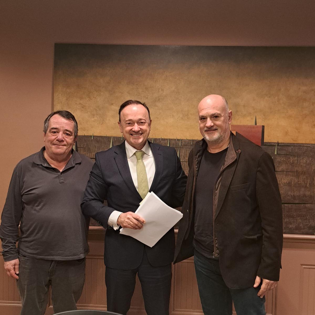 Signatura del nou espai