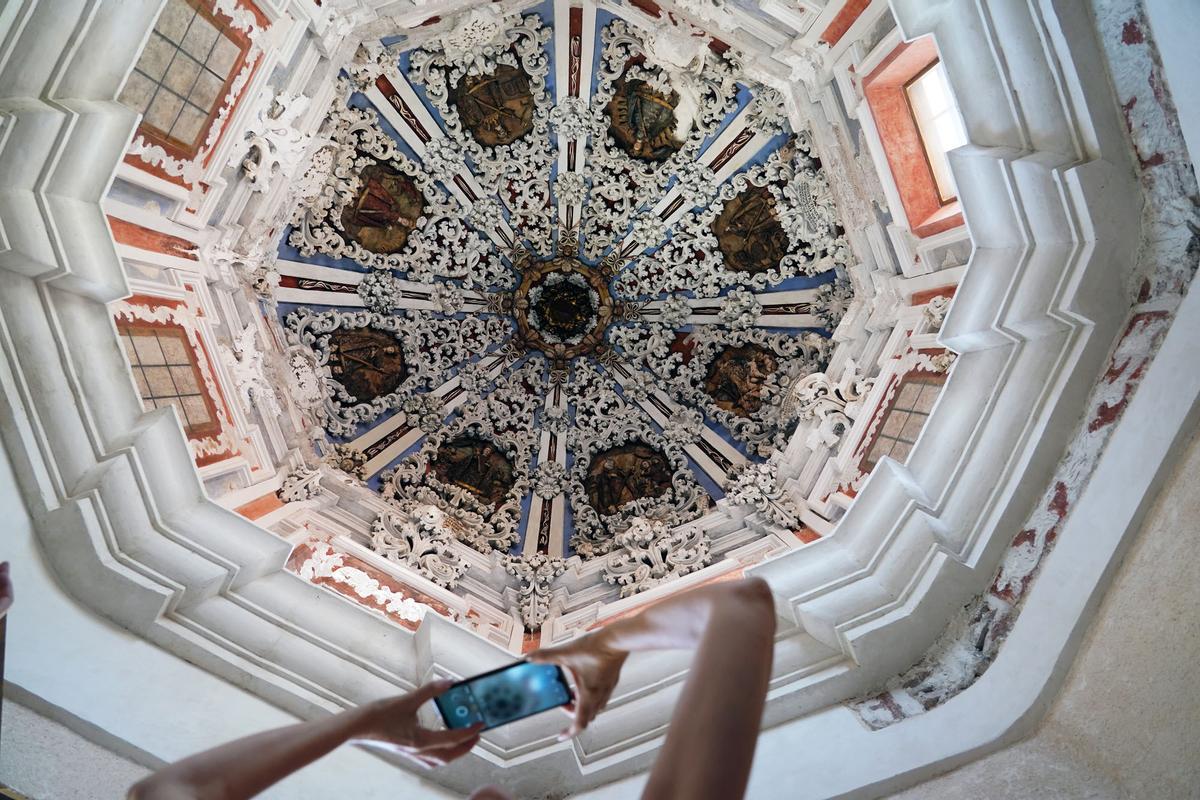 Recuperación y restauración del ‘Camarín de las Monjas’ en El Perchel.