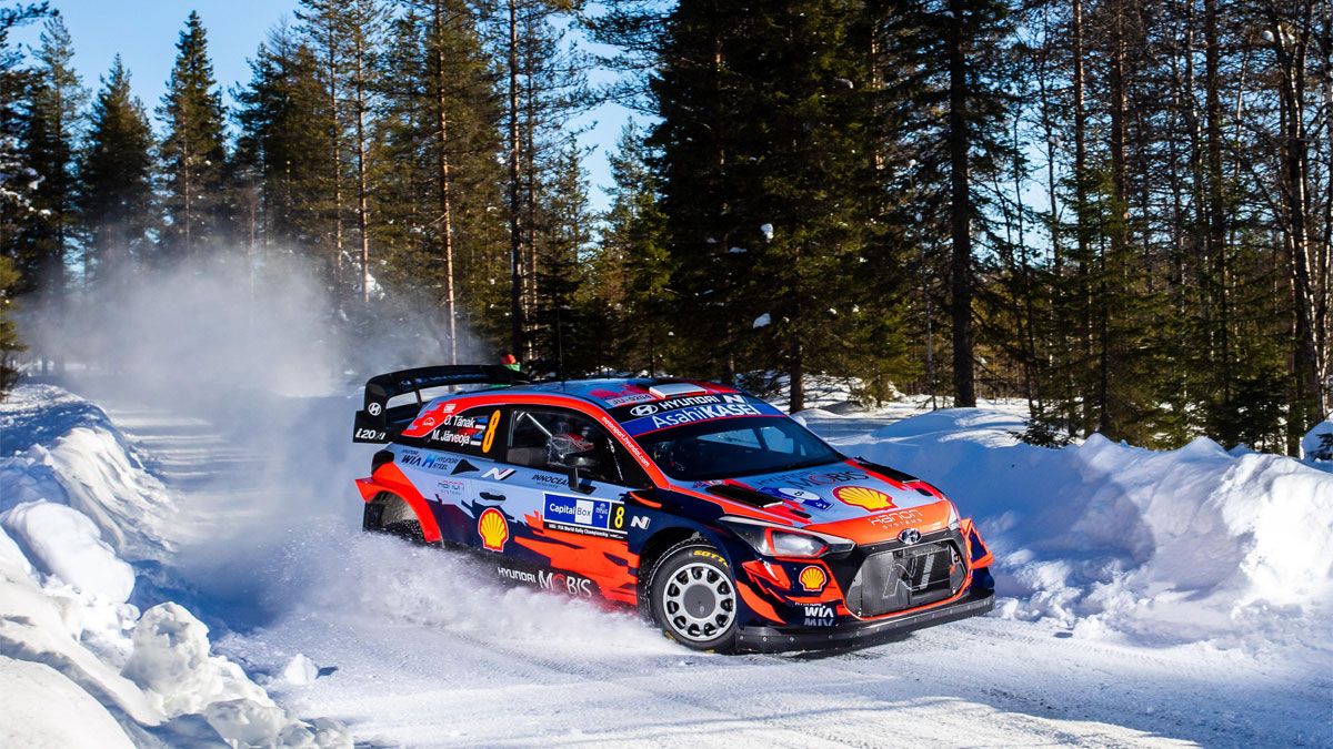 Tänak, vencedor final en Finlandia