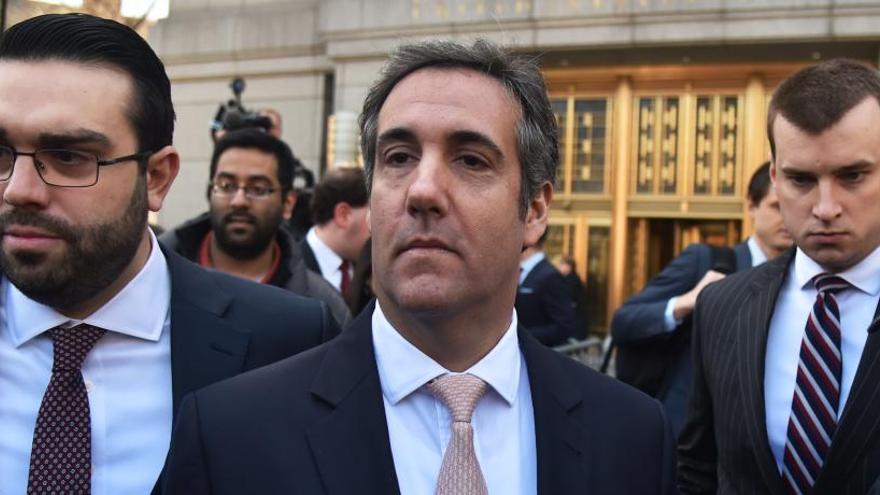 Michael Cohen, abogado de Trump, en una foto de archivo.