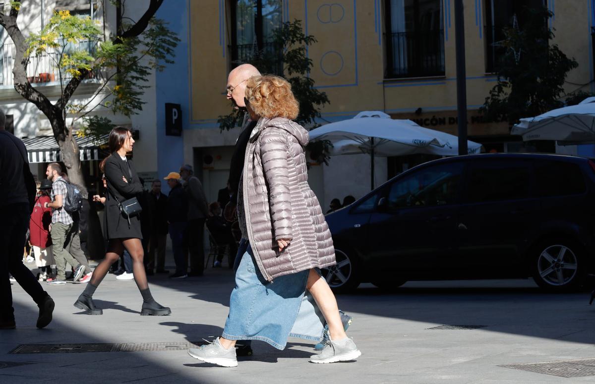 El frío llega a València