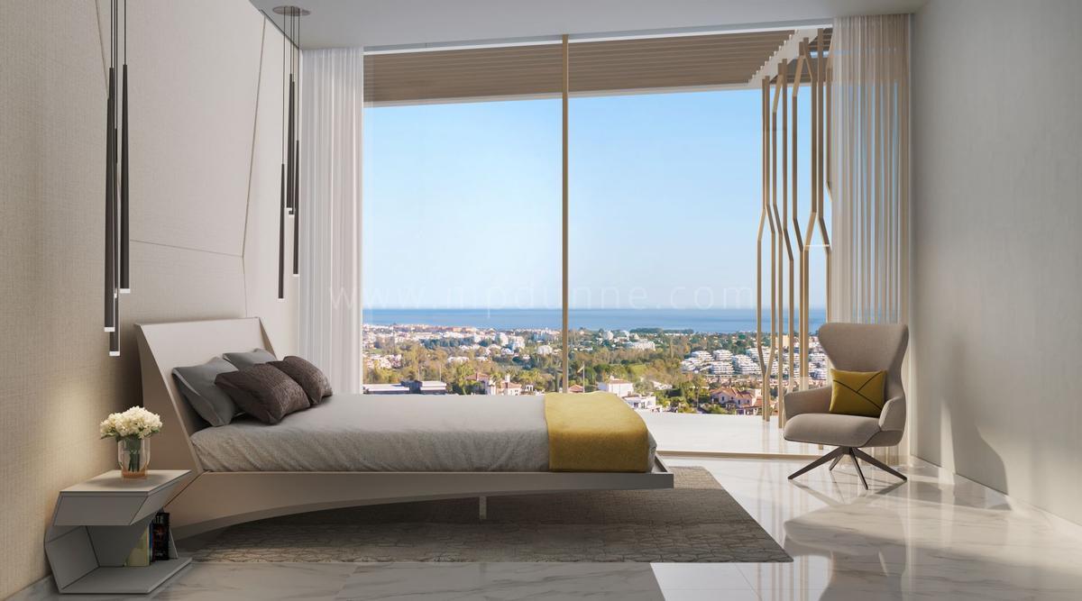 Todas las imágenes nueva villa de lujo que una promotora de Dubai está construyendo en Málaga