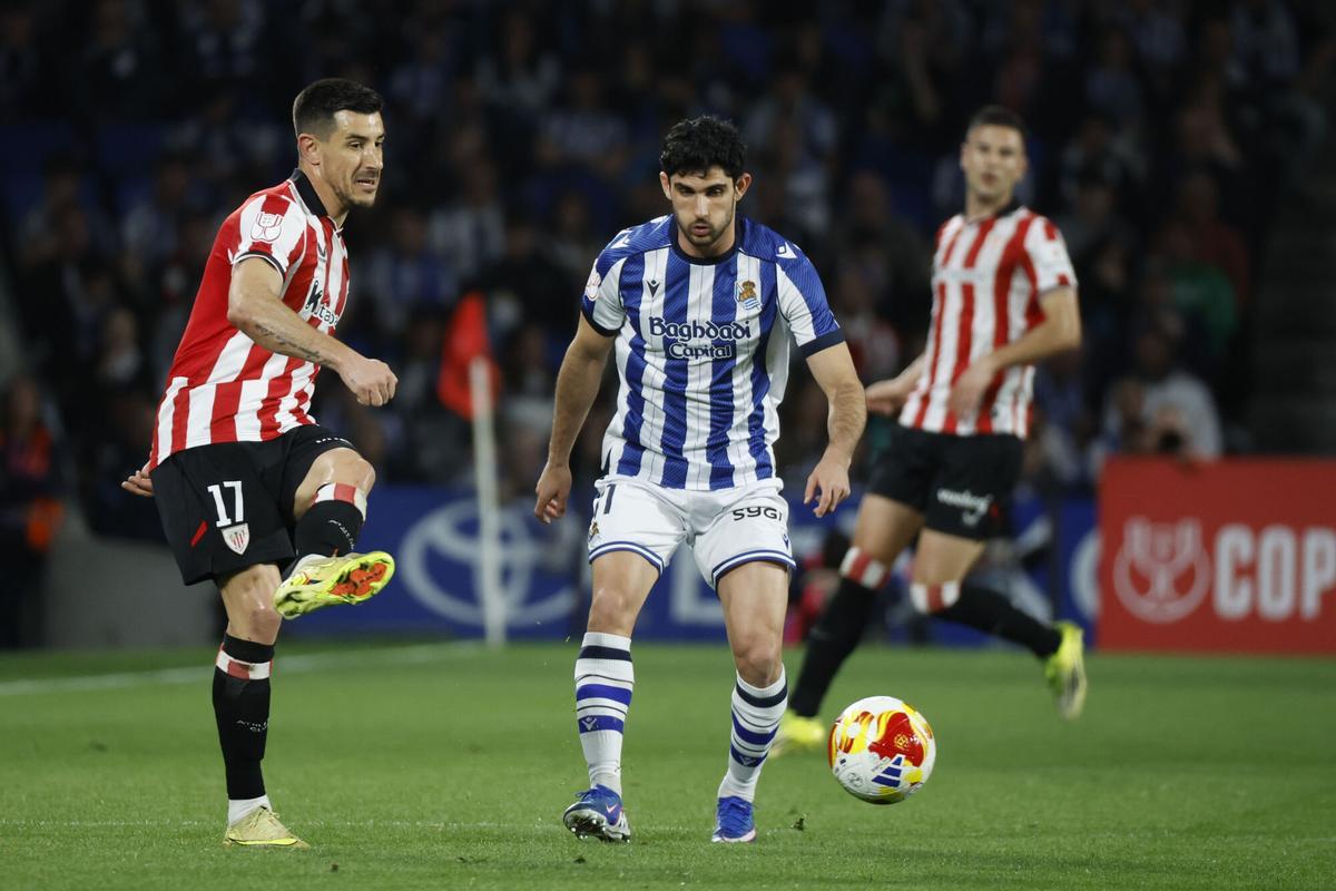 Copa del Rey: Real Sociedad - Athletic, en imágenes.