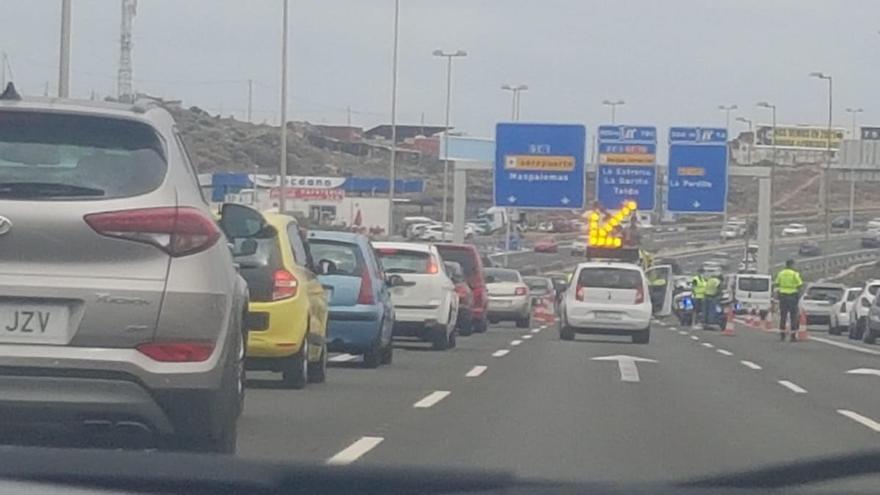 Un muerto y dos heridos graves en las carreteras de Gran Canaria