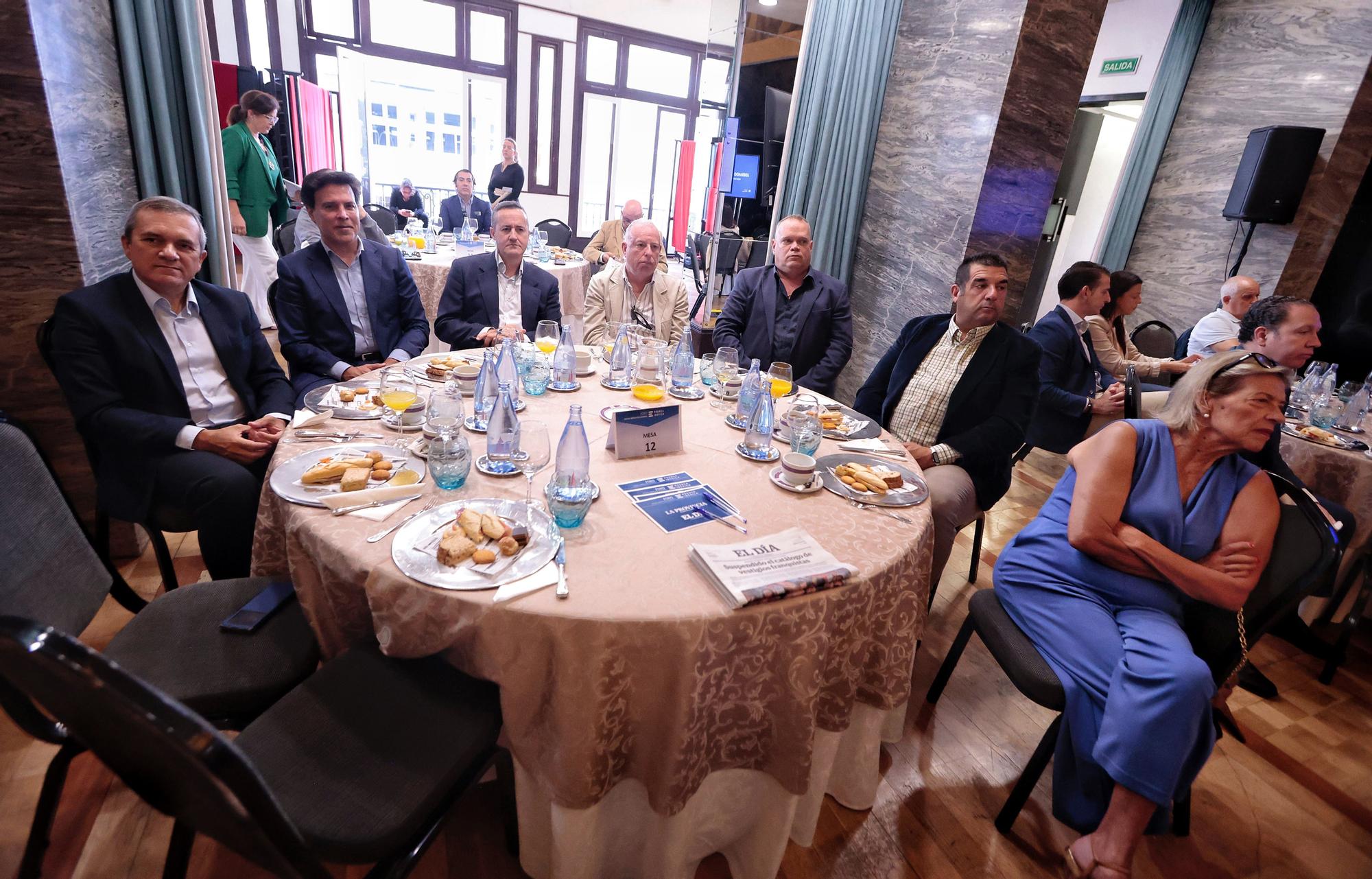 Foro Prensa Ibérica con Lope Afonso.