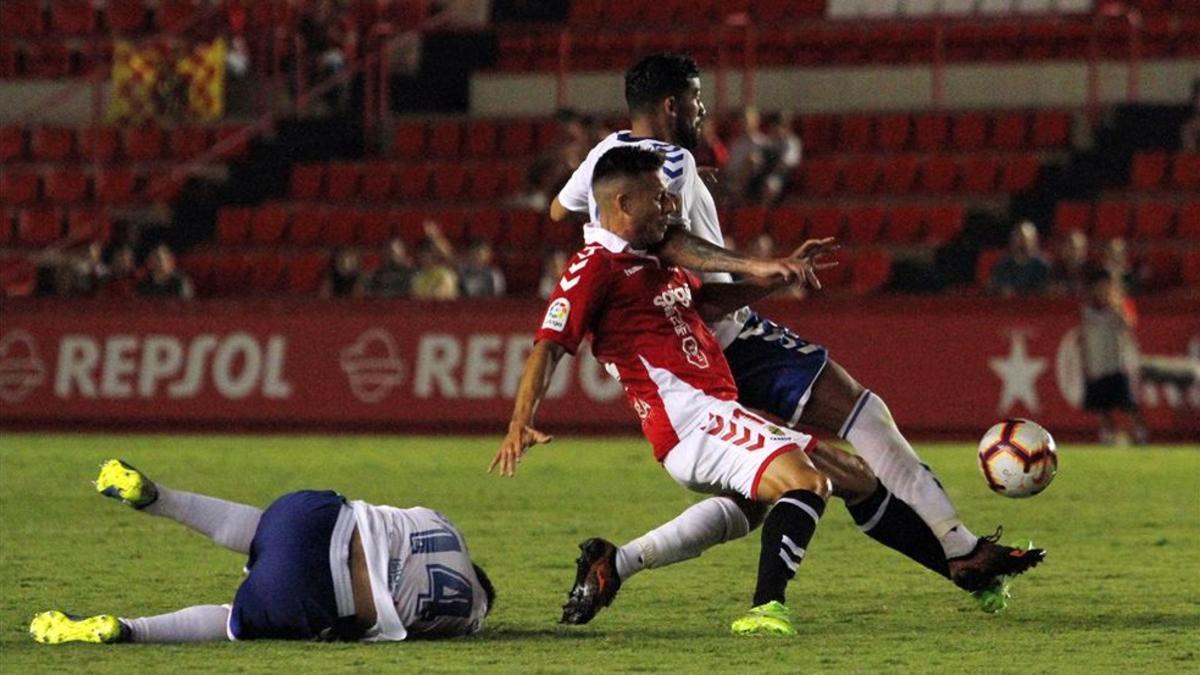 El Nàstic refuerza su plantilla con estas cinco nuevas incorporaciones