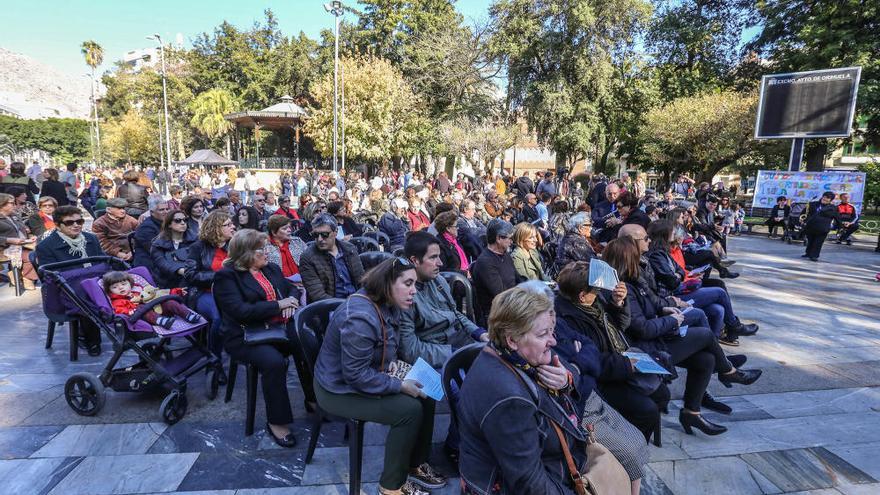 El III encuentro de músicos de Orihuela reúne a cerca de  200 participantes