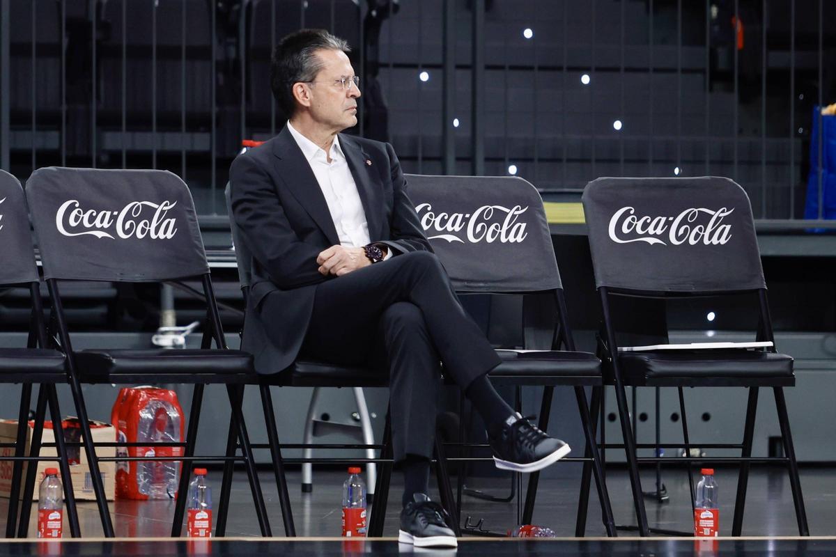 Pedro Martínez, obligado de nuevo a hacer tres descartes en partido de Euroliga.