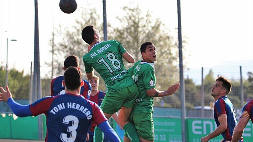 Una acción del partido .  | L-EMV