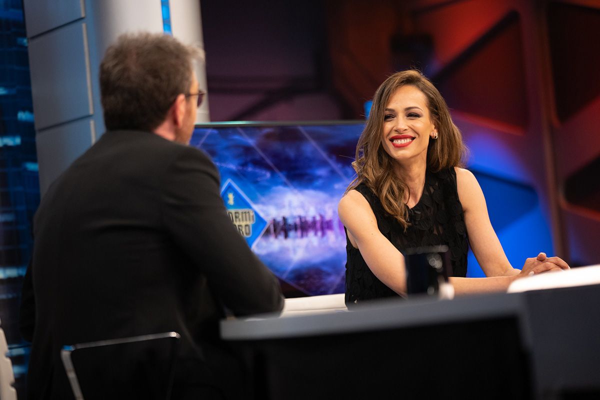 Eva González es entrevistada por Pablo Motos