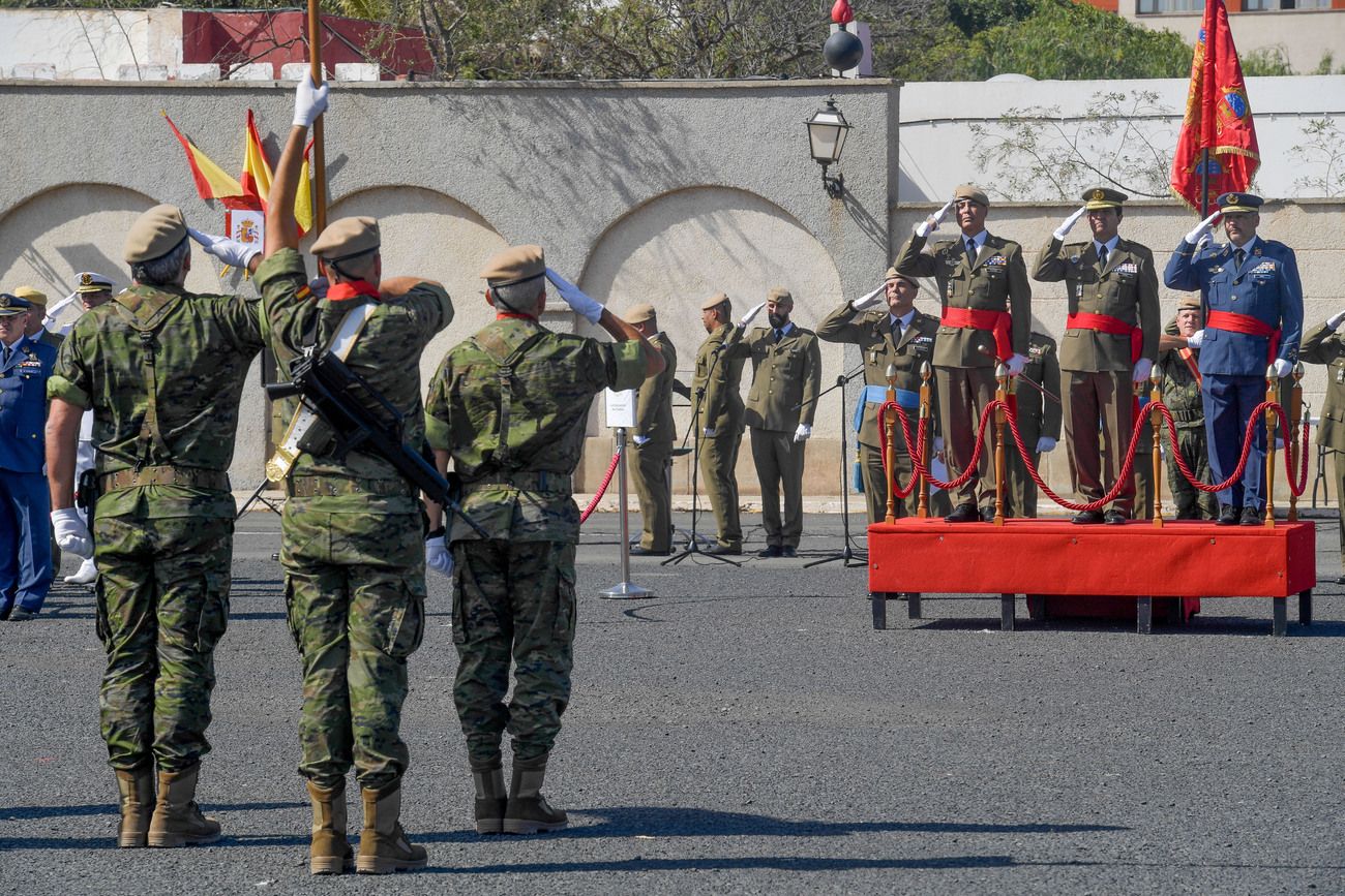 La brigada Canarias XVI celebra su decimosexto aniversario en la Base General Alemán Ramírez