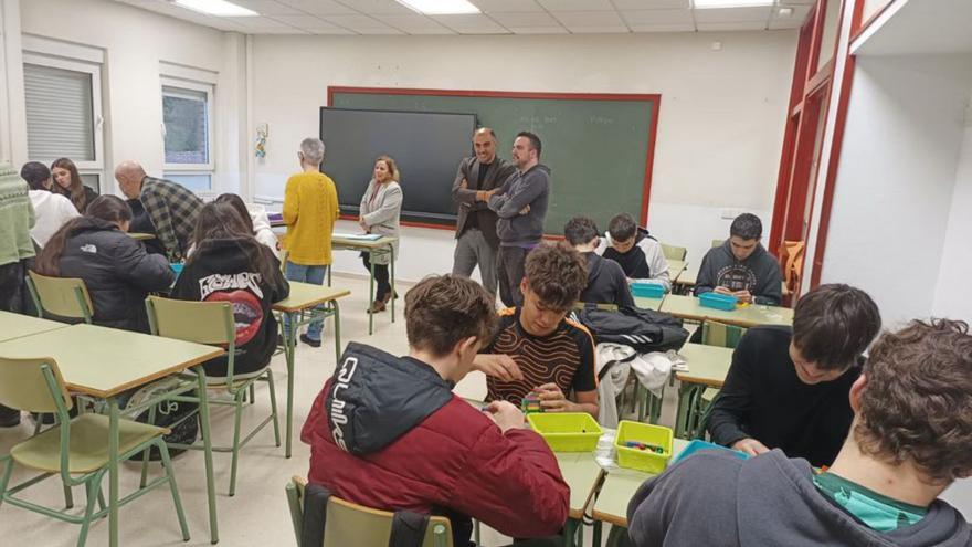 Unha das actividades. |  FdV