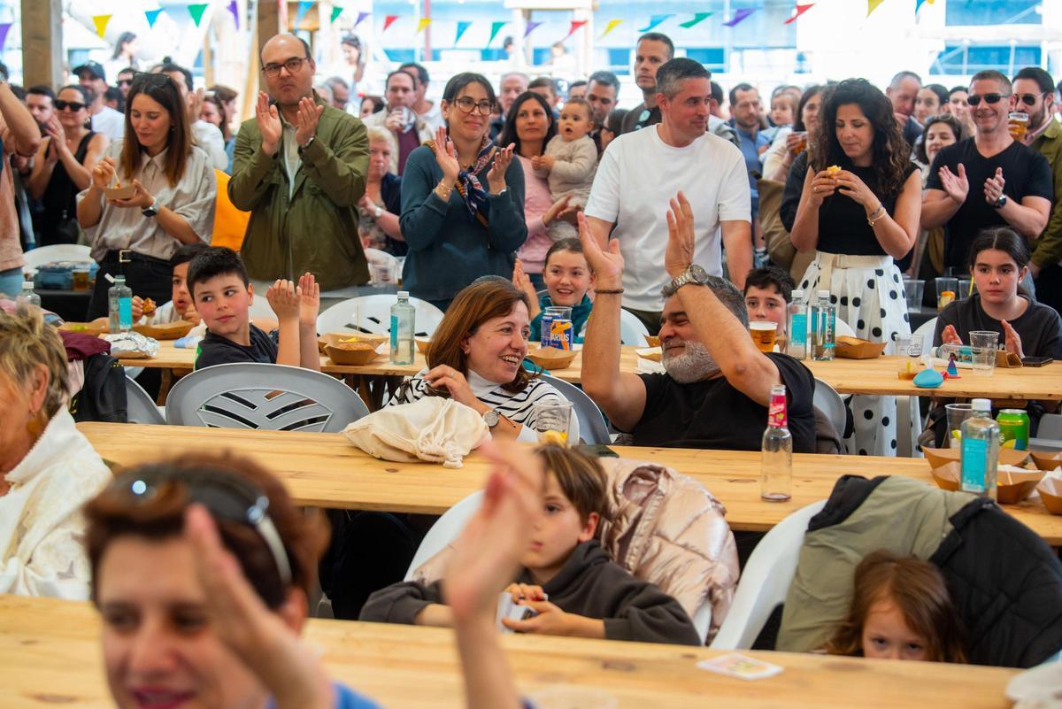 El barrio de Xuxán celebra sus primeras fiestas