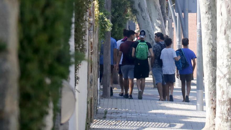 Un grup de menors tutelats, al Masnou