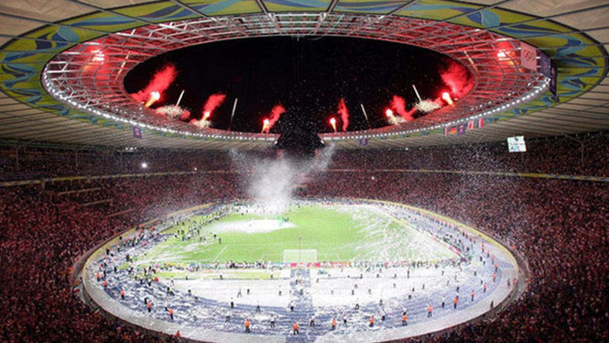 El Olympiastadion será la sede de la final de la Champions