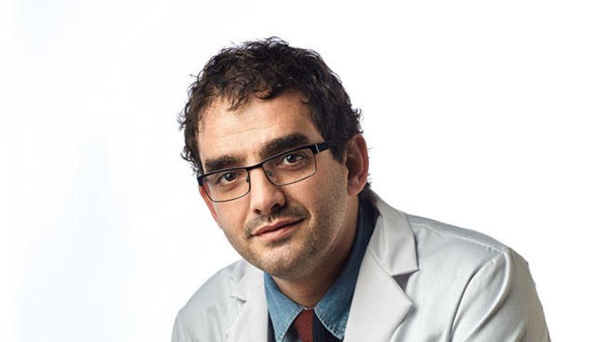 El doctor Diego Fernández, especialista en diabetes y obesidad.