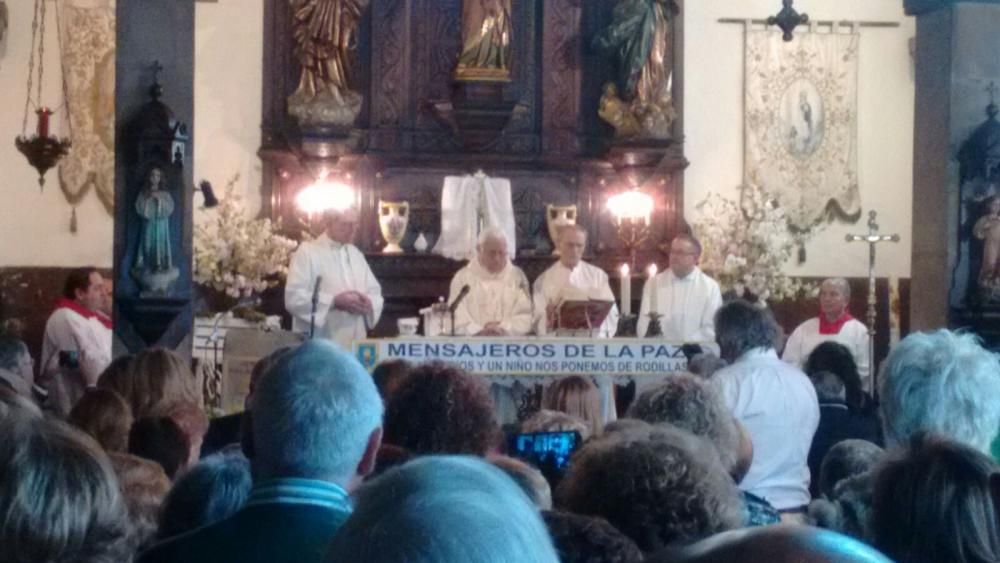 Homenaje al Padre Ángel en La Rebollada