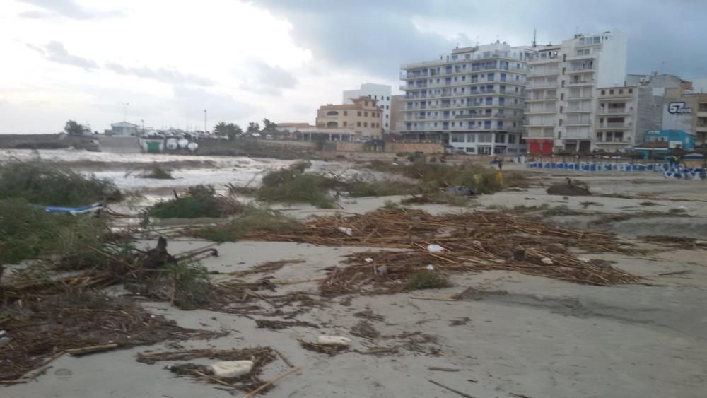 Las imágenes que han dejado las inundaciones