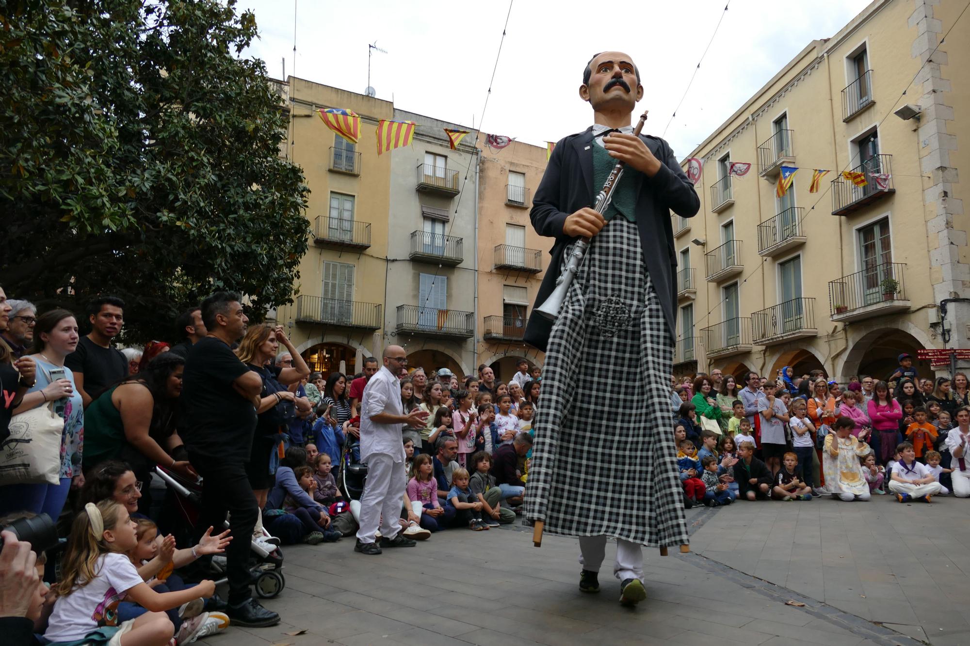 Les imatges del Seguici i pregó de les festes i fires de Santa Creu de Figueres