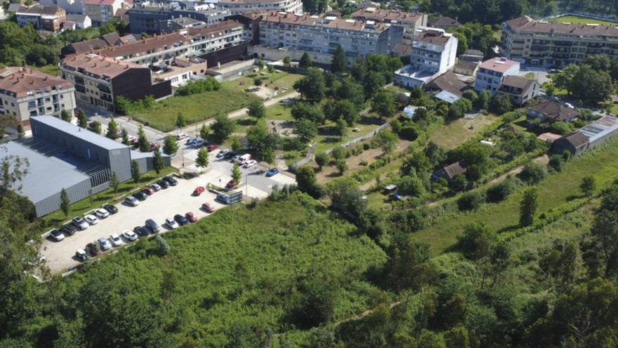 Salceda impulsa la urbanización del PERI A Gándara para crear vivienda