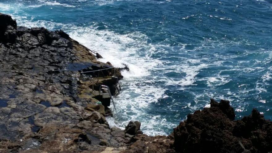 Piscinas naturales de Charco del Palo (Lanzarote), donde ha muerto un hombre