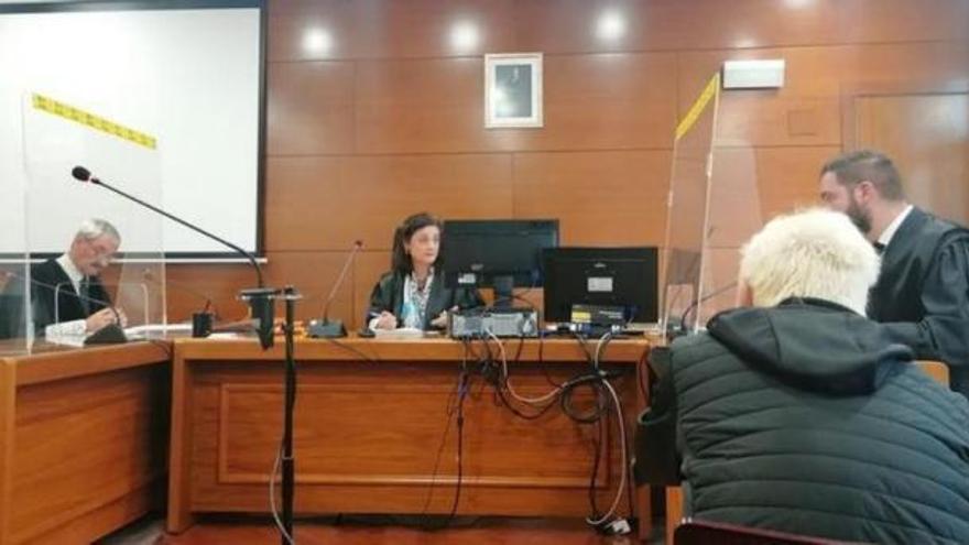 El maltratador desterrado de Zamora por violencia de género sale de Topas recién condenado
