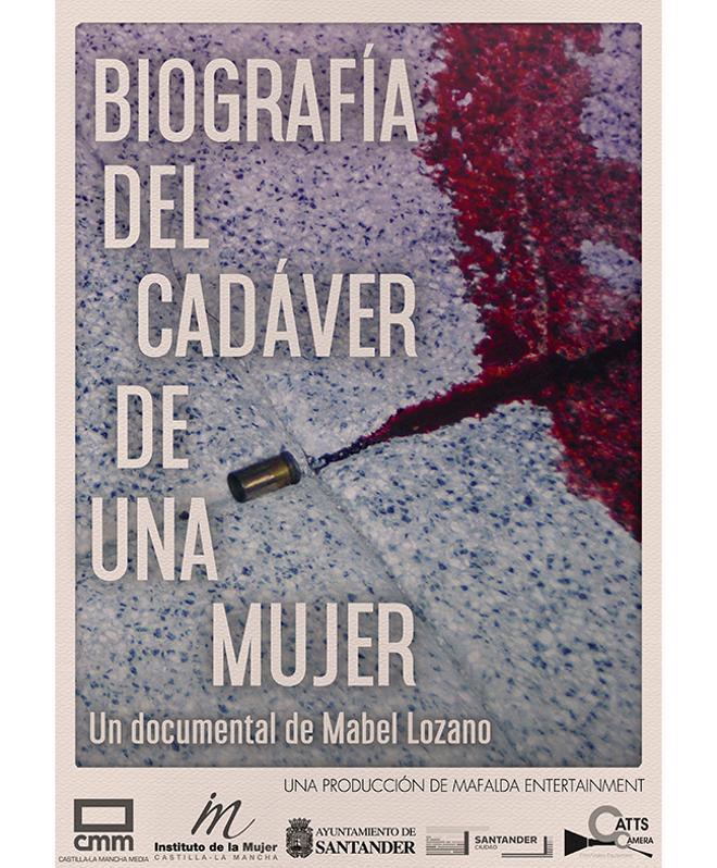 Cartel de la película 'Biografía del cadáver de una mujer’ de Mabel Lozano