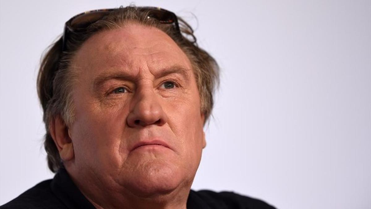 Gerard Depardieu reconoce que es alcohólico