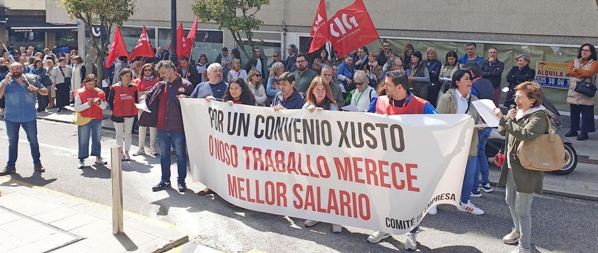 El Chuvi es el más afectado de Galicia por la huelga con 39 cirugías y mil consultas atrasadas