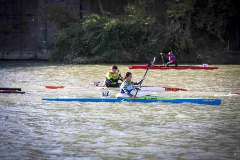 Criterium de piragüismo en el Pilar