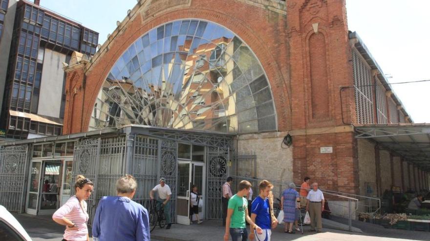 Mercado de Abastos, principal proyecto presentado por Zamora a los fondos europeos.