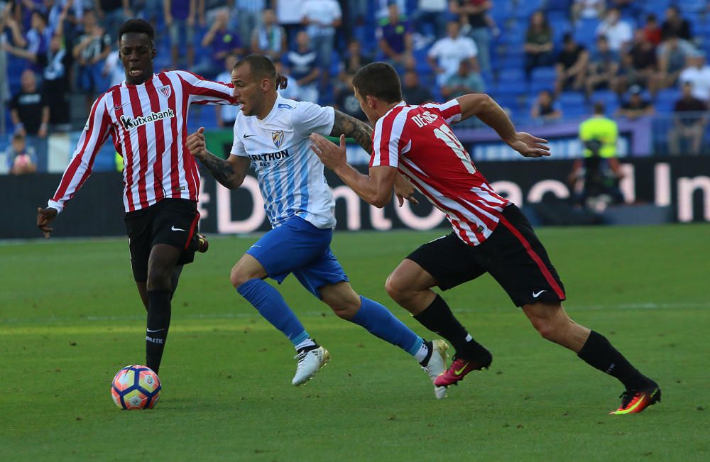 LaLiga Santander | Málaga CF, 2 - Athletic de Bilbao, 1