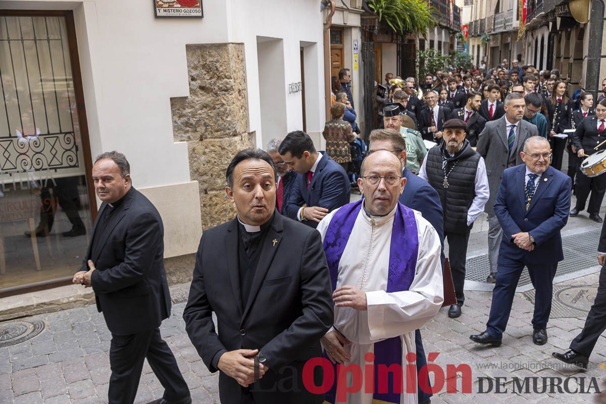 Cofradías y Hermandades de Semana Santa Peregrinan a Caravaca