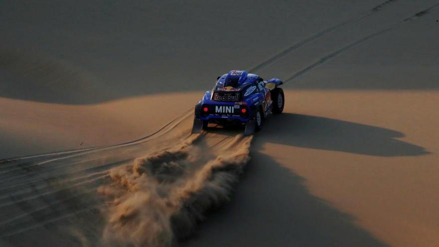 Las fotografías de la segunda etapa del Dakar